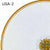 LAZY SUSAN: Ceramic-Stone Rotating Lazy Susan 20" Diam. in Deruta, Italy. - artisticaitalian.com