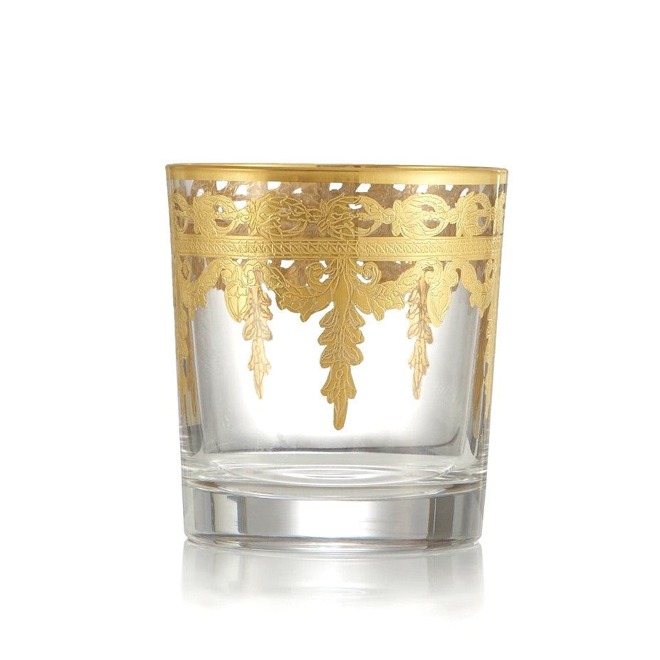 ARTE ITALICA: Vetro Gold DOF Glass - artisticaitalian.com