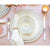 VIETRI: Aladdin Five Piece Place Setting CLEAR - artisticaitalian.com