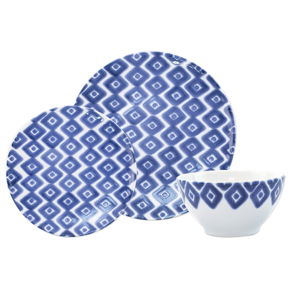 VIETRI: Santorini 3-Piece Place Setting - artisticaitalian.com