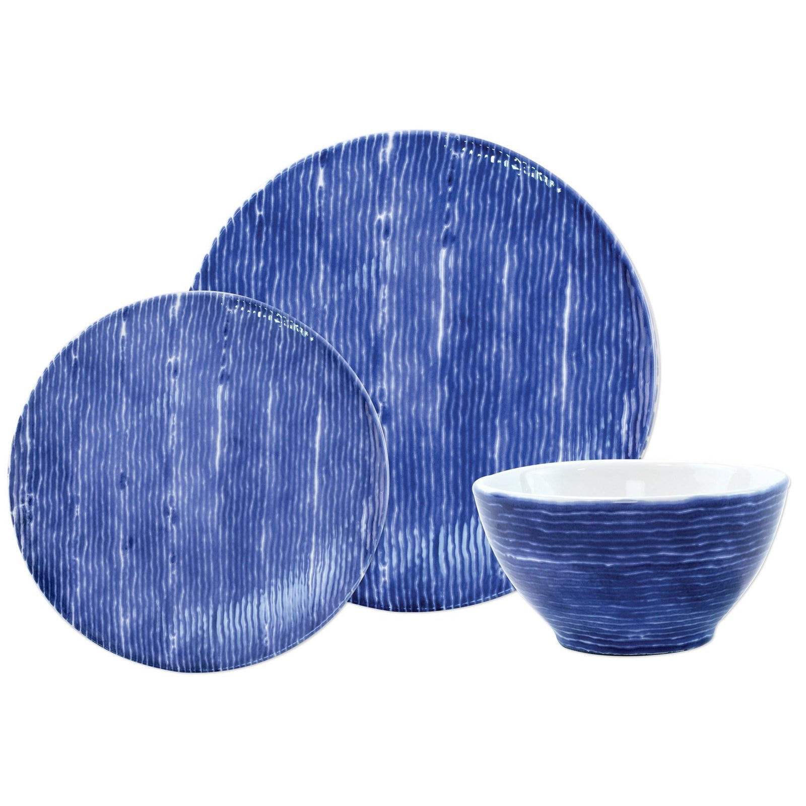 VIETRI: Santorini 3-Piece Place Setting - artisticaitalian.com