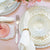 VIETRI: Aladdin Five Piece Place Setting CLEAR - artisticaitalian.com