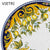 LAZY SUSAN: Ceramic-Stone Rotating Lazy Susan 46" Diam. in Deruta, Italy. - artisticaitalian.com