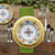 PAVOVE DELUXE: Fish/Hors d'Oeuvres Oval Narrow Platter - artisticaitalian.com