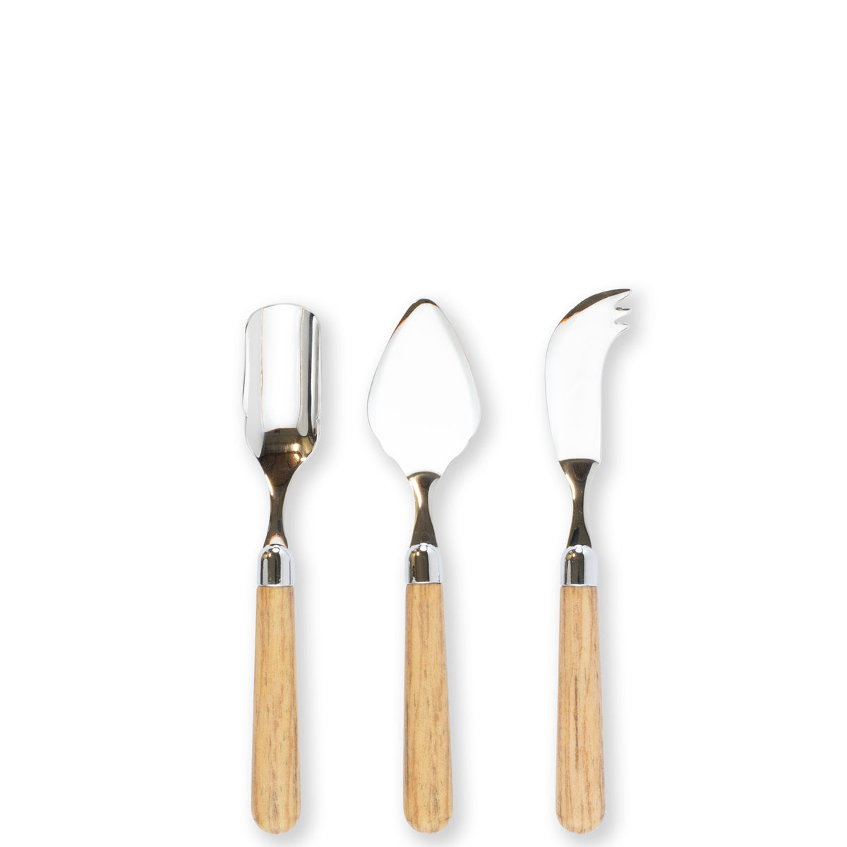 VIETRI: Albero Oak Cheese Knife Set - artisticaitalian.com