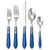 VIETRI: Aladdin Five Piece Place Setting BLUE - artisticaitalian.com