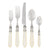 VIETRI: Aladdin Five Piece Place Setting IVORY - artisticaitalian.com