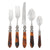 VIETRI: Aladdin Five Piece Place Setting TORTOISESHELL - artisticaitalian.com