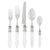 VIETRI: Aladdin Five Piece Place Setting WHITE - artisticaitalian.com