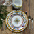 RICCO DERUTA DELUXE: Tid Bit Server Plate with Golden Handle - artisticaitalian.com