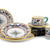 RICCO DERUTA: Dinner Plate - White Center - artisticaitalian.com