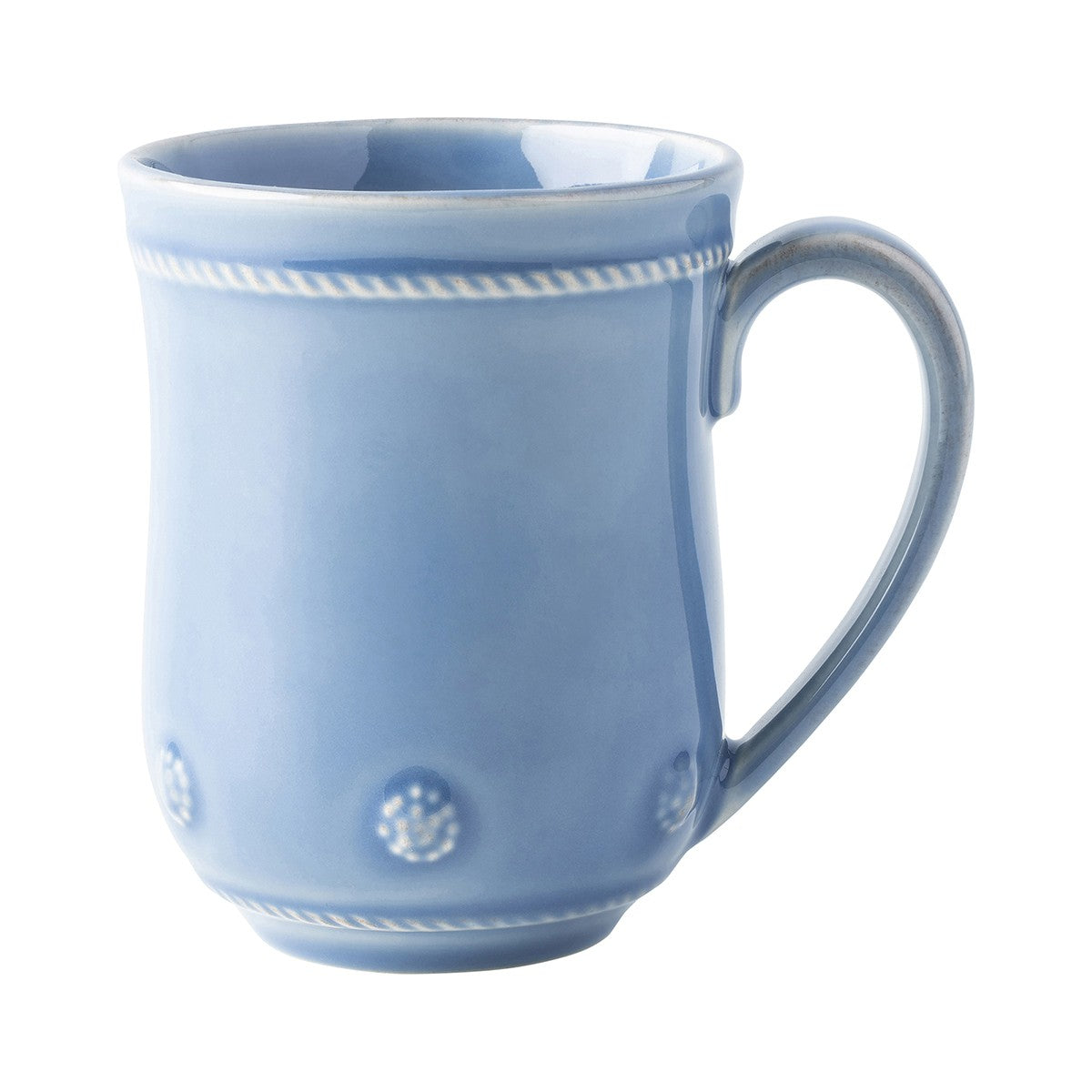 JULISKA: Berry &amp; Thread Chambray Mug - artisticaitalian.com