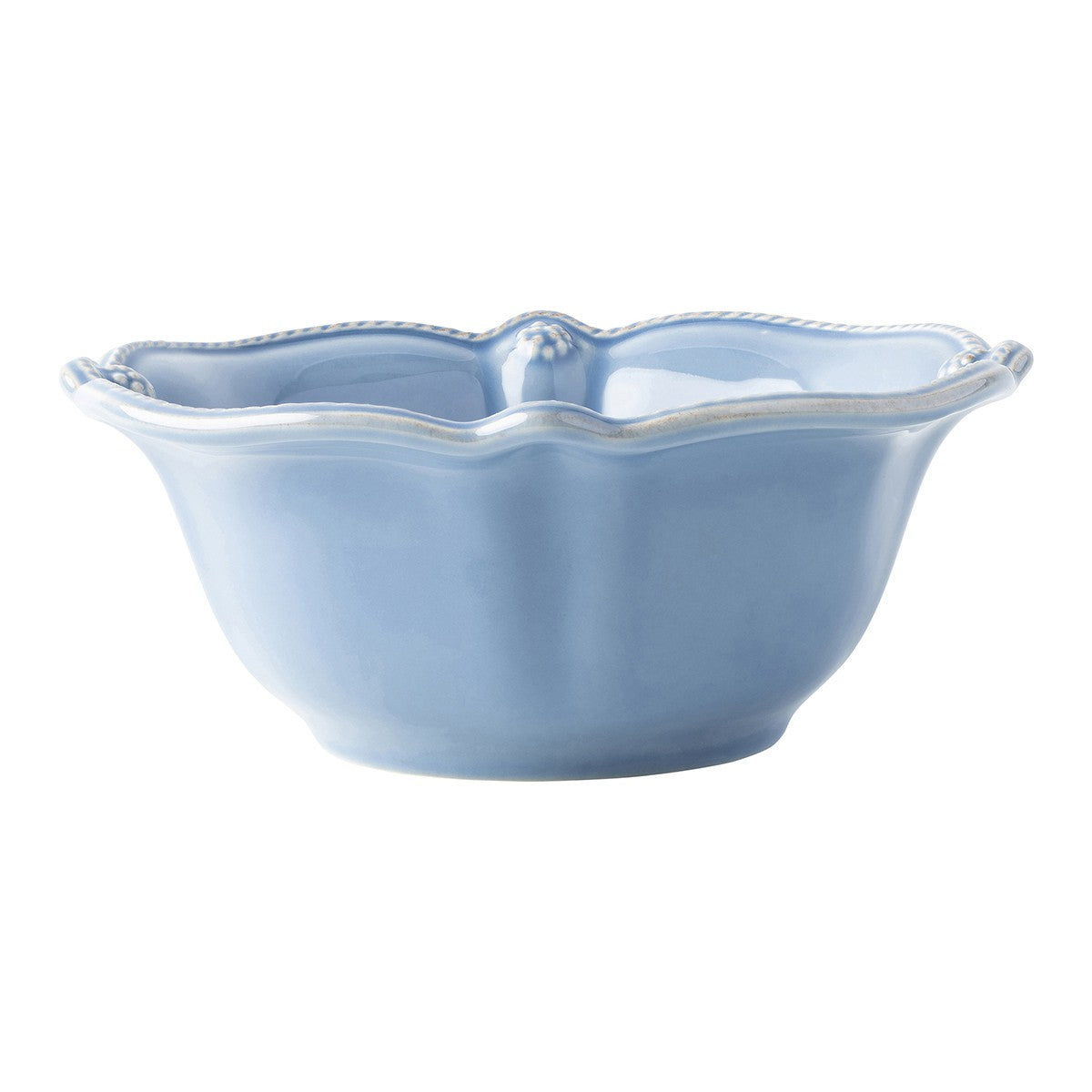 JULISKA: Berry &amp; Thread Chambray Cereal/Ice Cream Bowl - artisticaitalian.com