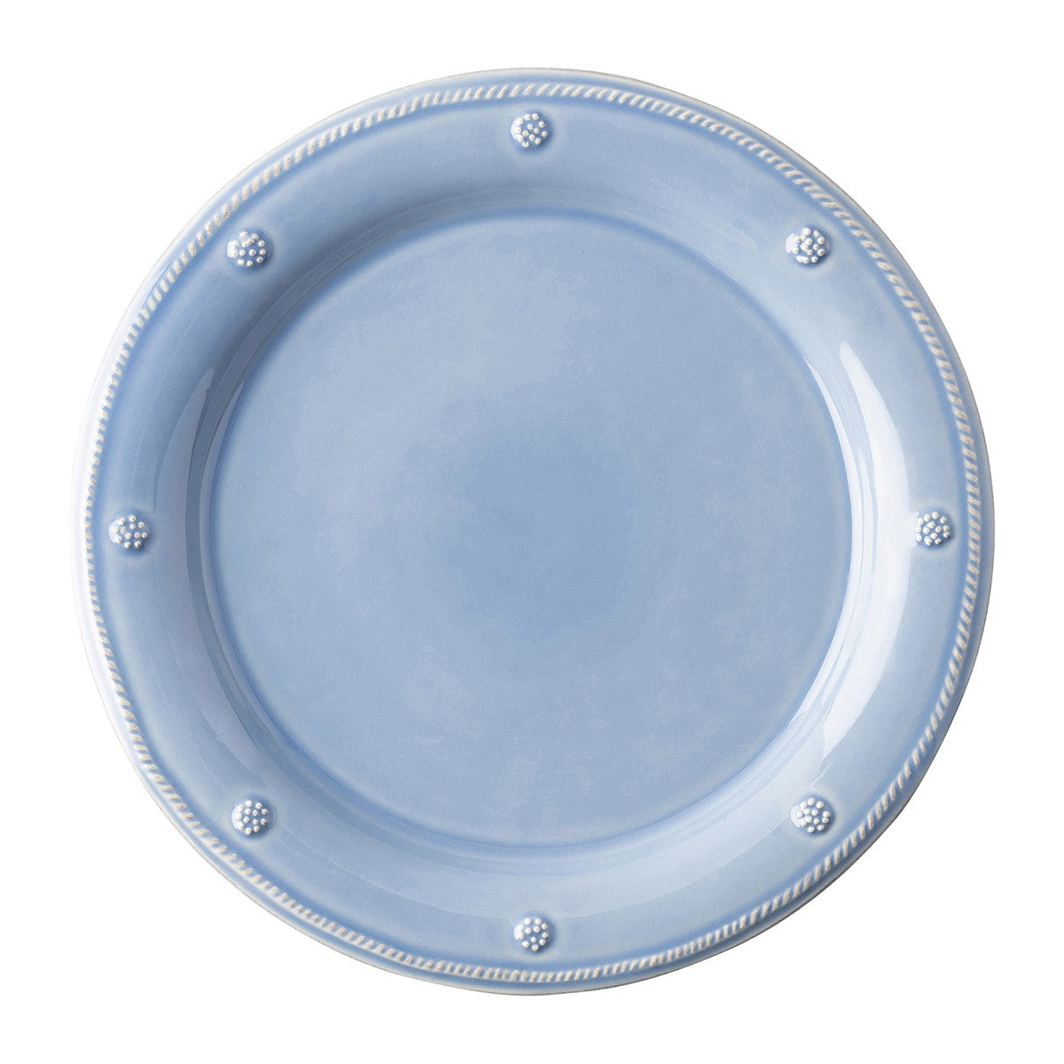 JULISKA: Berry &amp; Thread Chambray Dinner Plate - artisticaitalian.com