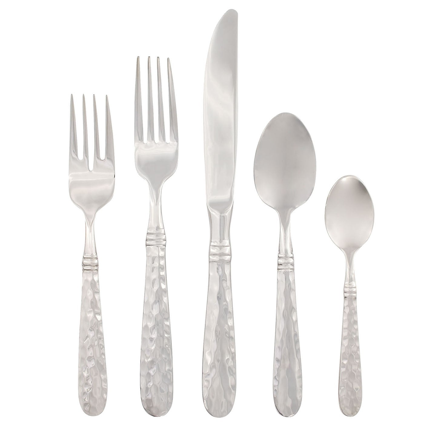 VIETRI: MARTELLATO Five Piece Place Setting - artisticaitalian.com