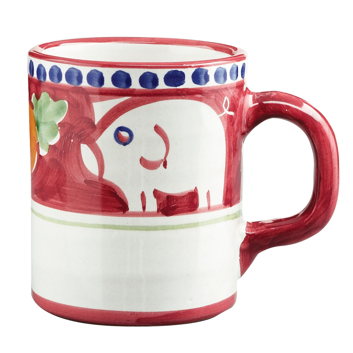 VIETRI: CAMPAGNA Porco Mug (10 Oz) - artisticaitalian.com