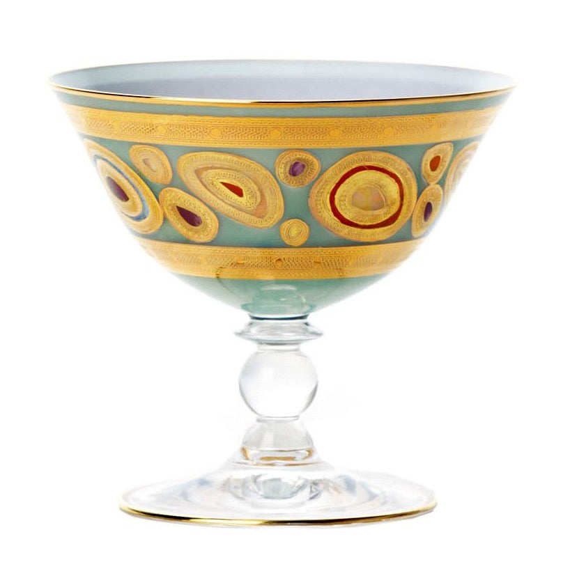 VIETRI: Regalia Dessert-Gelato Bowl (Sold as Set of 4 pcs ~ 1 of each color) - artisticaitalian.com