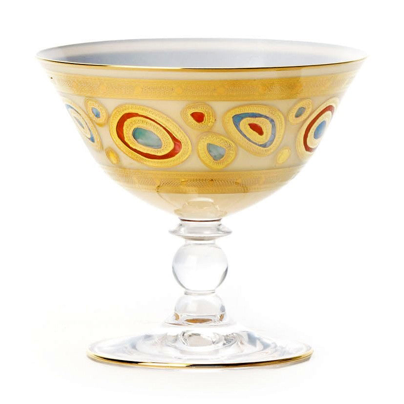 VIETRI: Regalia Dessert-Gelato Bowl (Sold as Set of 4 pcs ~ 1 of each color) - artisticaitalian.com