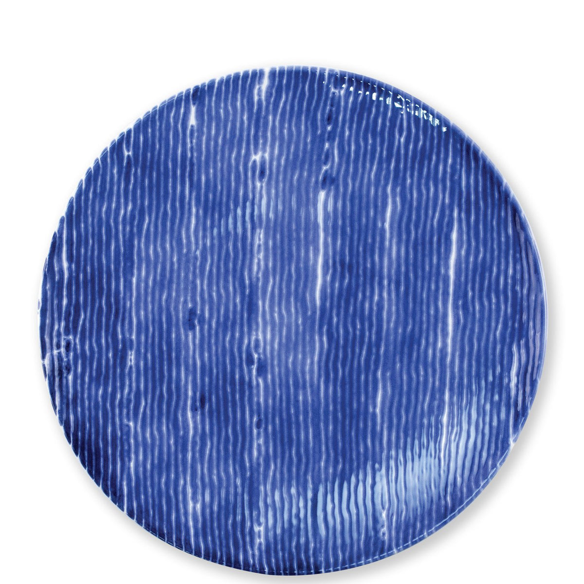 VIETRI: Santorini Stripe Dinner Plate - artisticaitalian.com