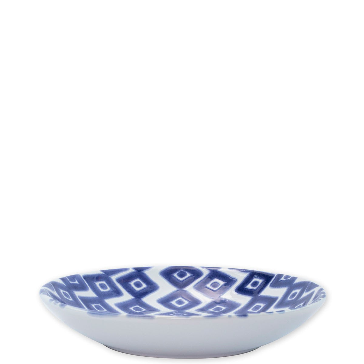 VIETRI: Santorini Diamond Pasta Bowl - artisticaitalian.com