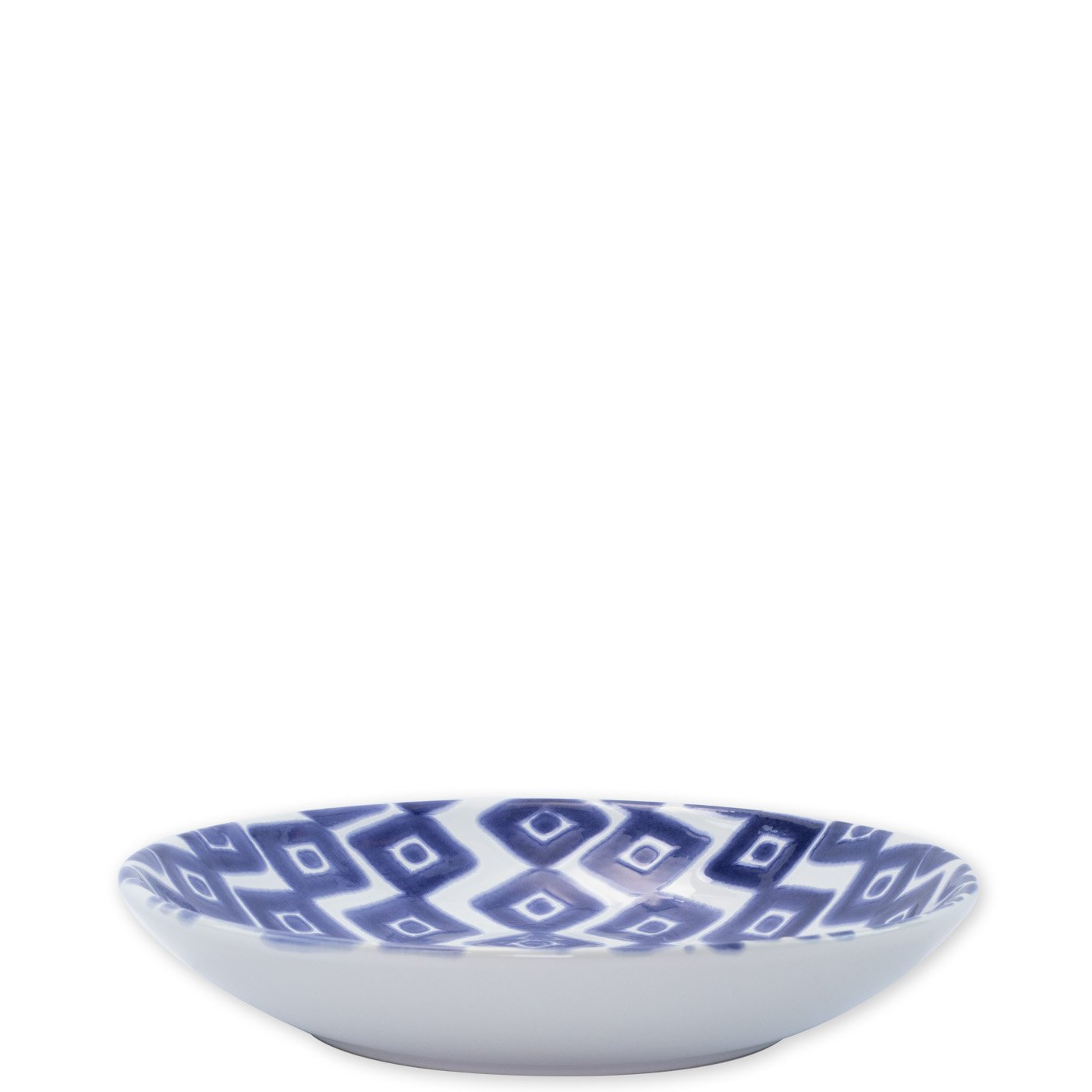 VIETRI: Santorini Diamond Pasta Bowl - artisticaitalian.com