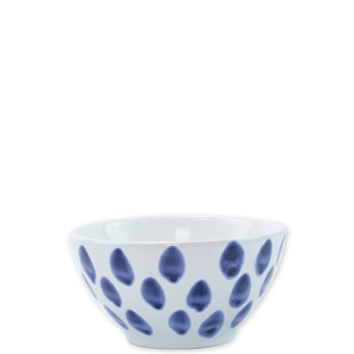 VIETRI: Santorini Dot Cereal Bowl - artisticaitalian.com