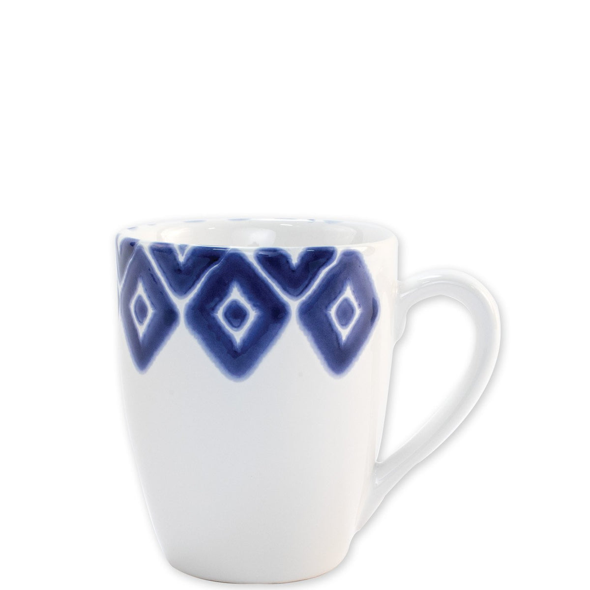 VIETRI: Santorini Diamond Mug - artisticaitalian.com