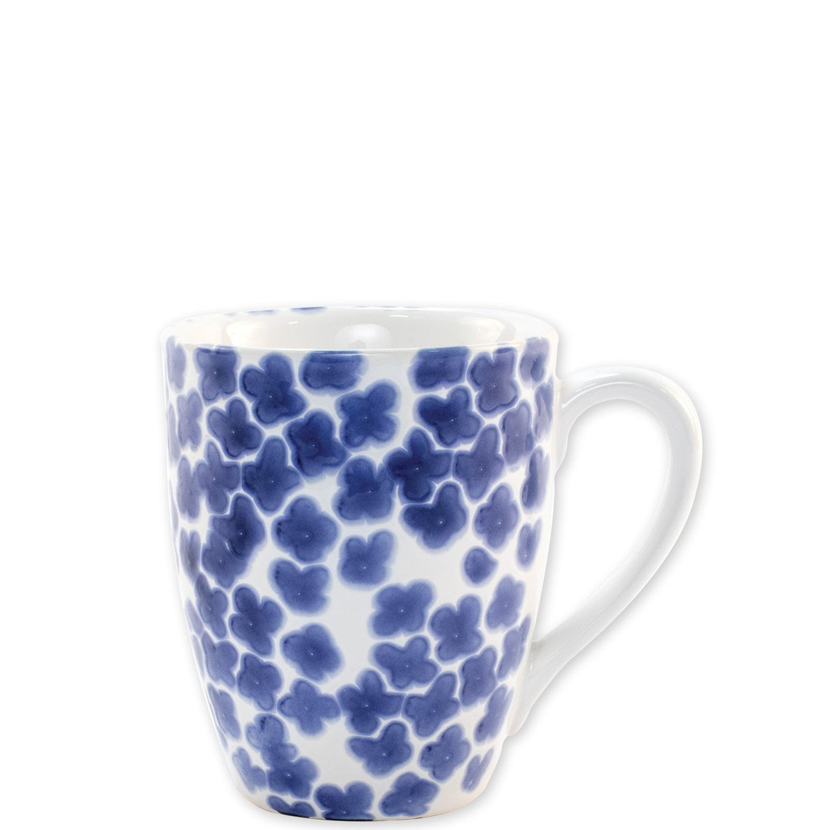 VIETRI: Santorini Flower Mug - artisticaitalian.com