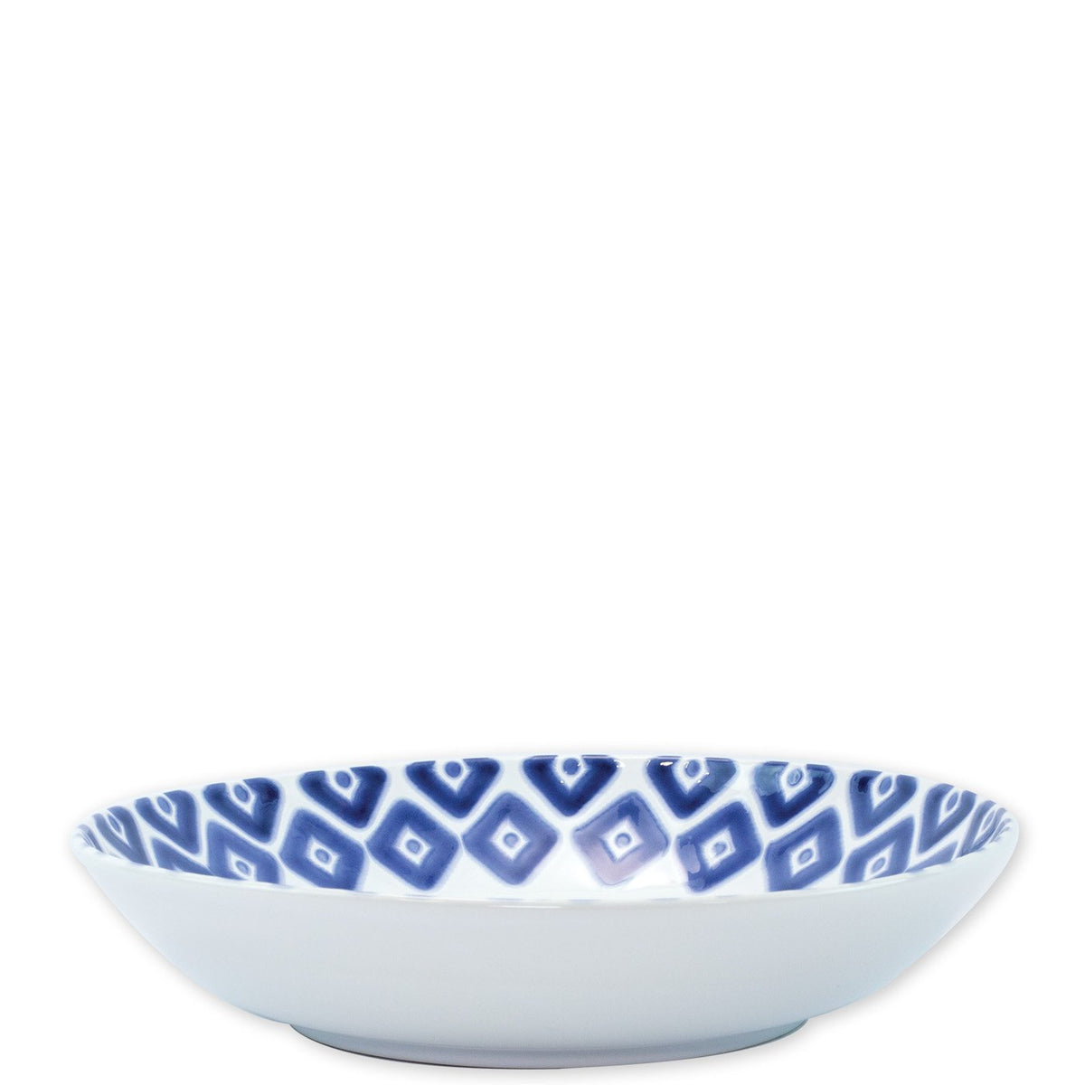 VIETRI: Santorini Diamond Medium Serving Bowl - artisticaitalian.com